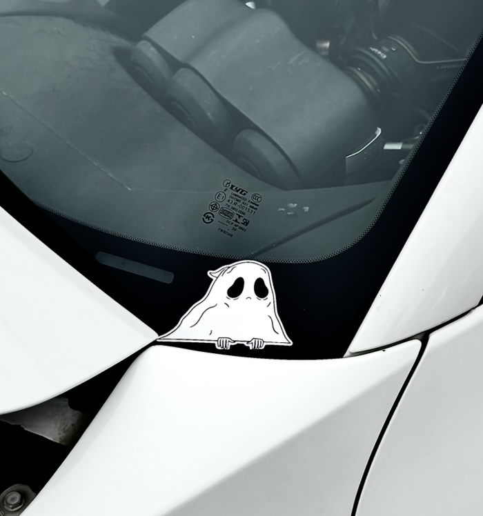 The Ghost Sticker